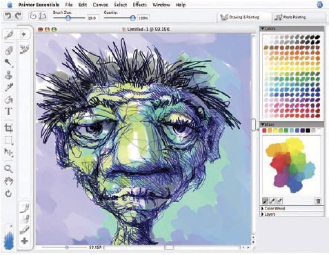 A Creative Image Painter Essentials 4 Digital